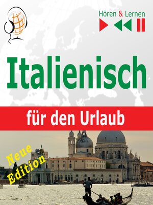 cover image of Italienisch für den Urlaub – Hören & Lernen
